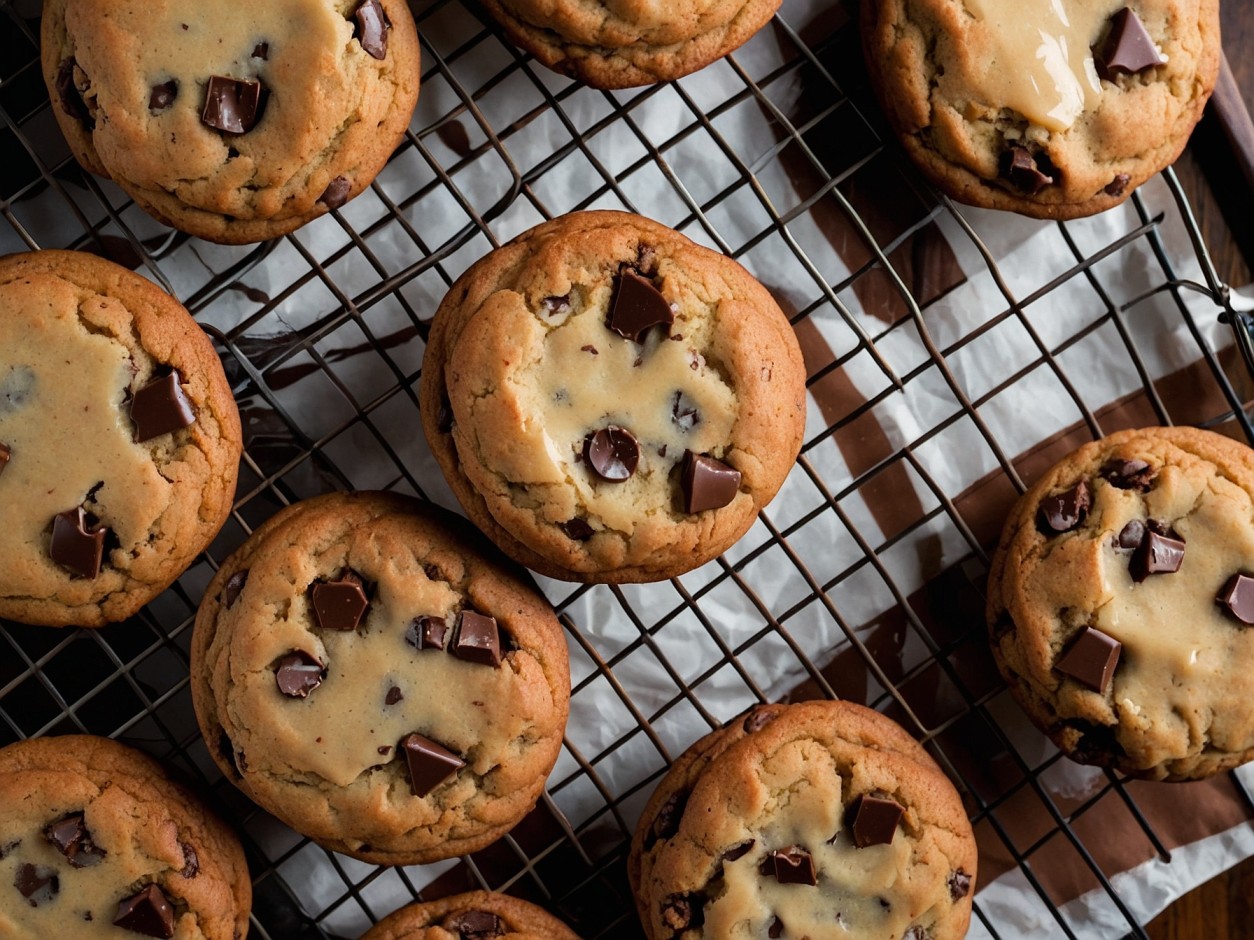 Brown Butter Chocolate Chip Cookies