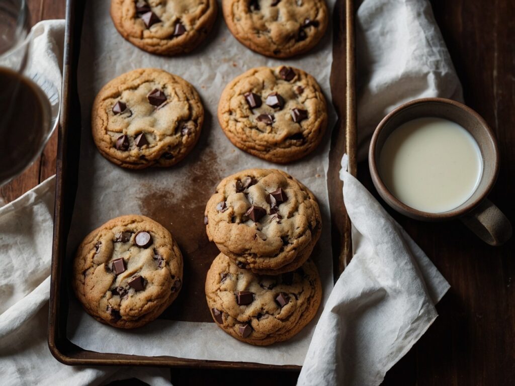  Brown Butter Chocolate Chip Cookies