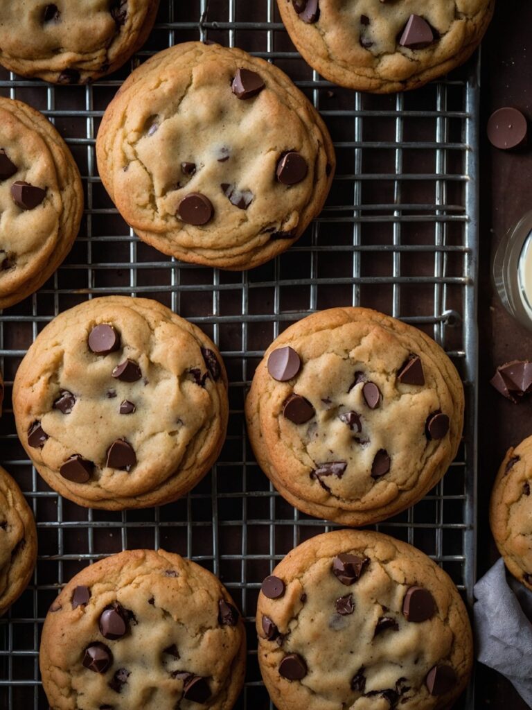  Brown Butter Chocolate Chip Cookies