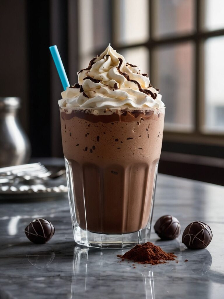 Iced Mocha Frappe Recipe