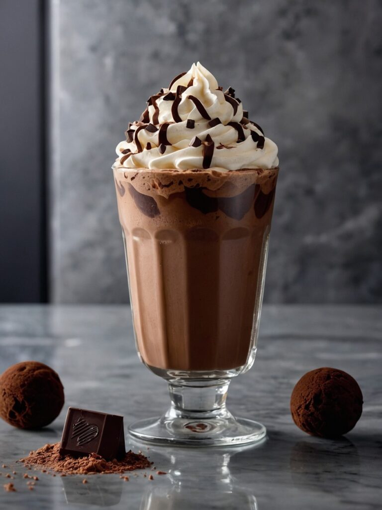 Iced Mocha Frappe Recipe