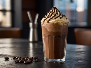 Iced Mocha Frappe Recipe