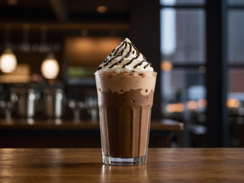 Iced Mocha Frappe Recipe