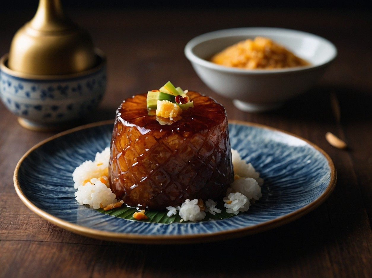Elevate your senses with Biko - where ancient Filipino cooking techniques meet modern culinary artistry. A symphony of sticky rice, coconut milk, and caramelized perfection. More than a dessert - it's a cultural journey on a plate