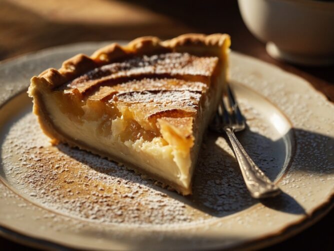 Tarte au SucreFrench Canadian Sugar Pie (Tarte au Sucre)
