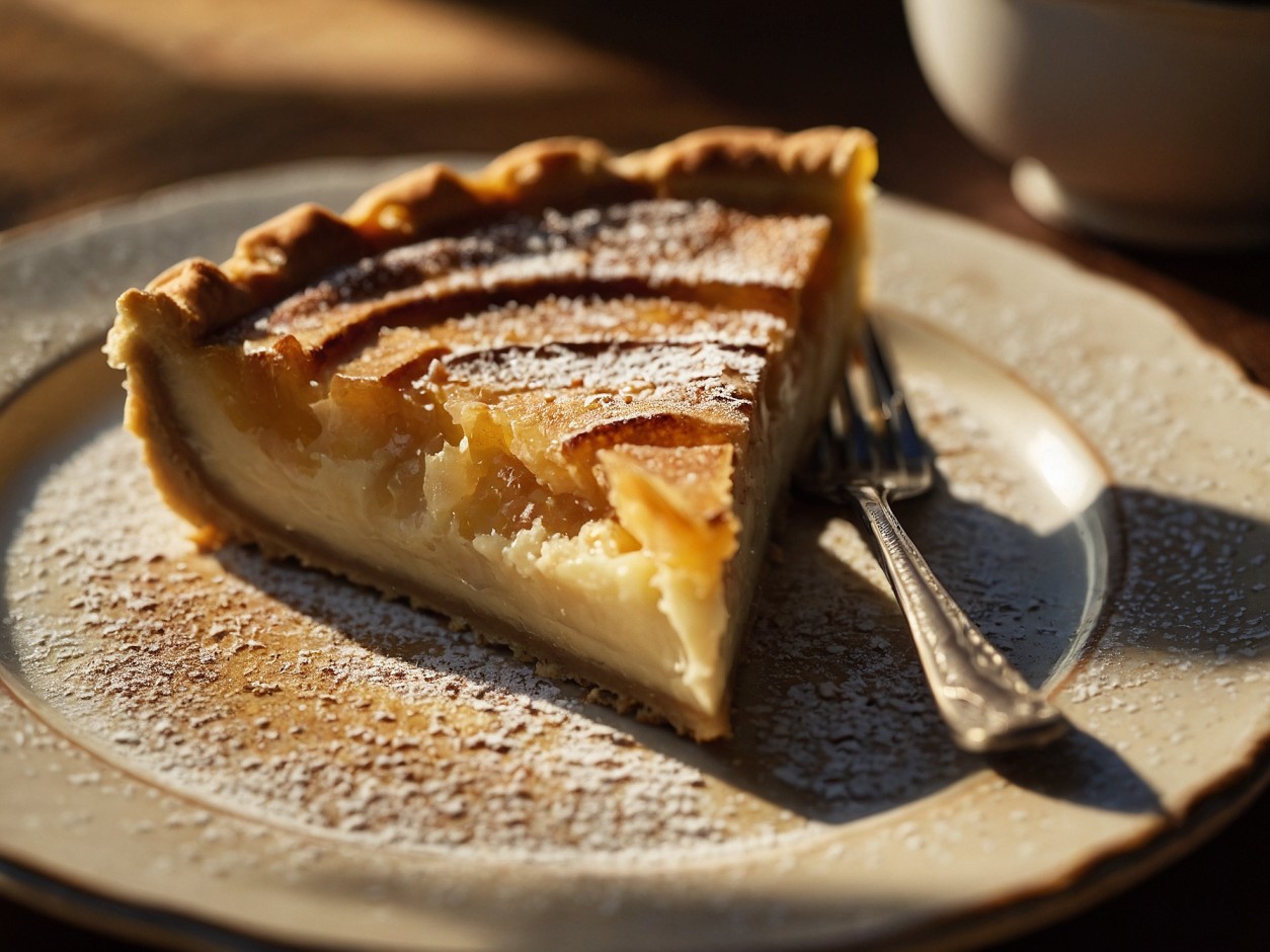 Tarte au SucreFrench Canadian Sugar Pie (Tarte au Sucre)