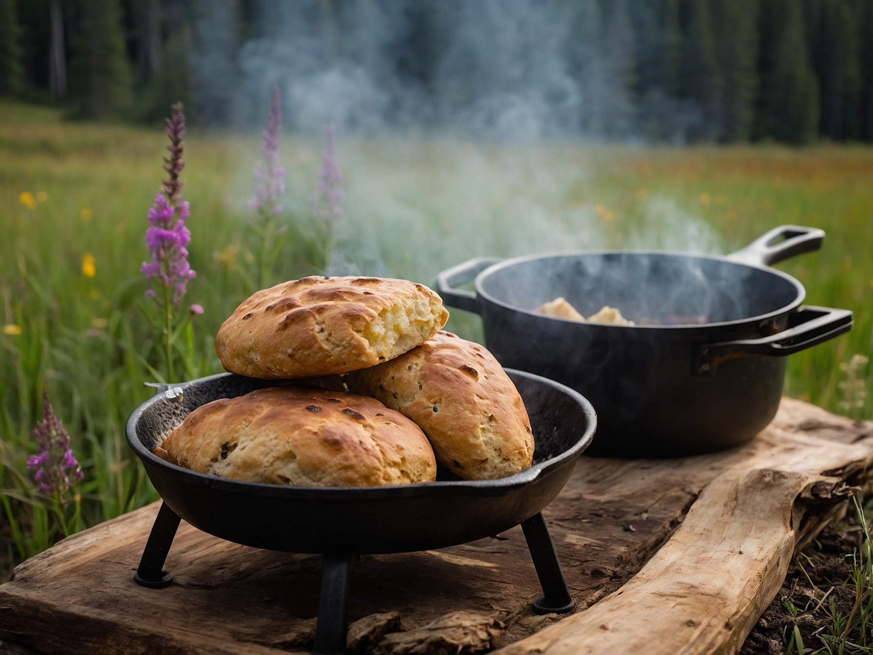 Easy Canadian Bannock Recipe joymelife