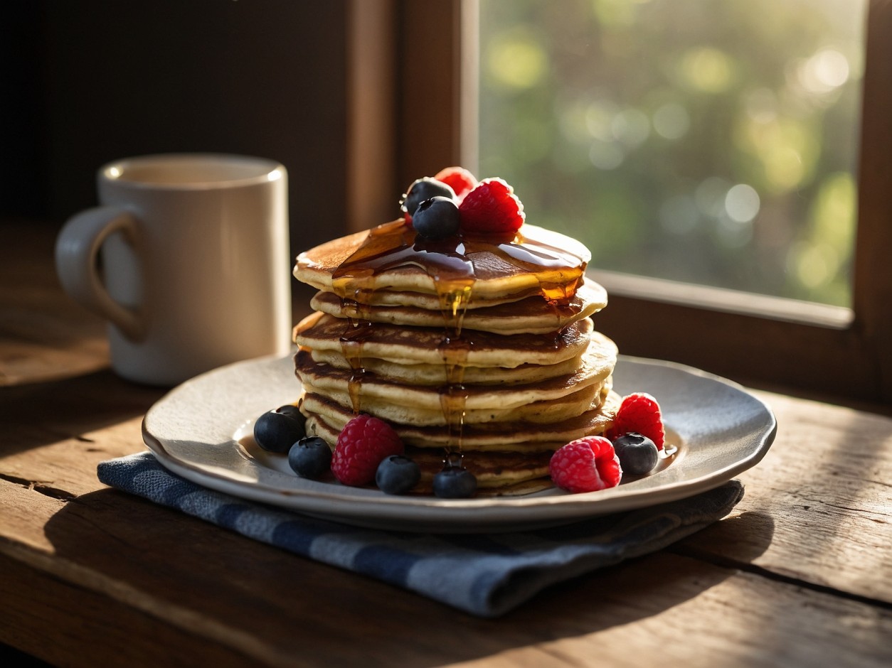 How to Make Pancakes Really Fast
