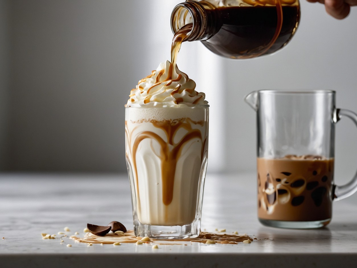 How to Make an Iced White Chocolate Mocha (Simple Recipe)
