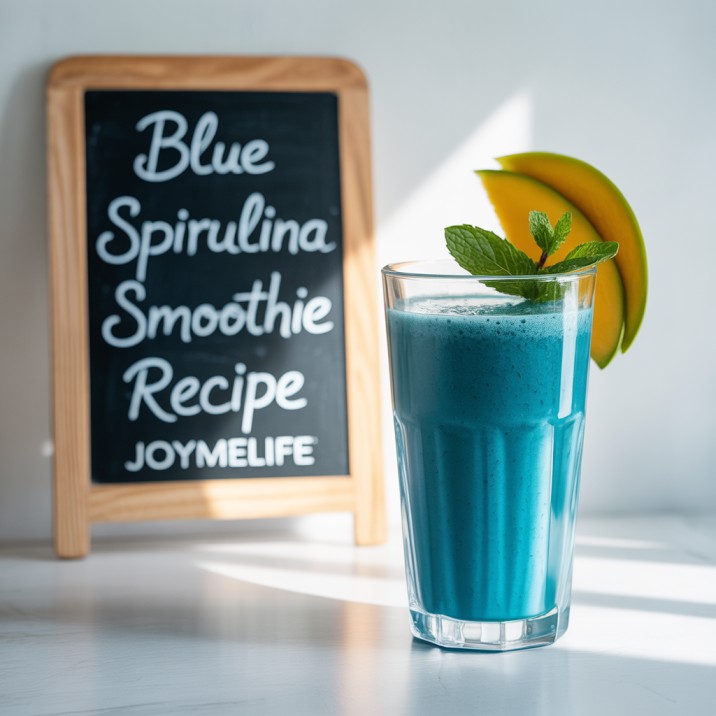 Blue Spirulina Smoothie Recipe