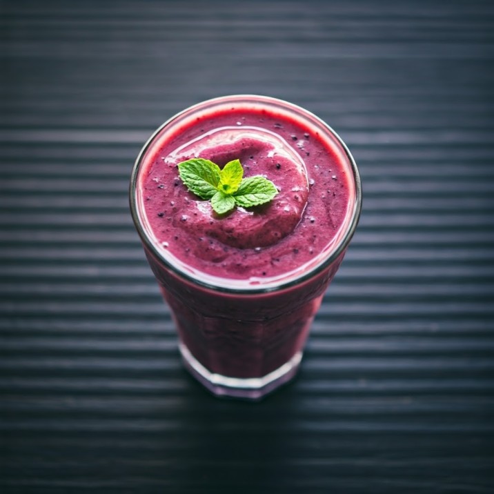 Blueberry Blast Smoothie Recipe