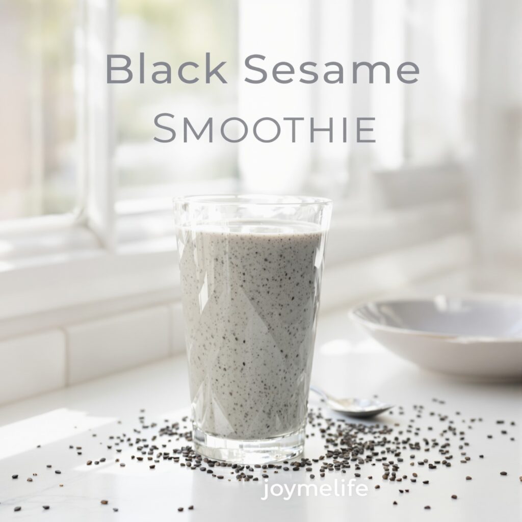 Black Sesame Smoothie