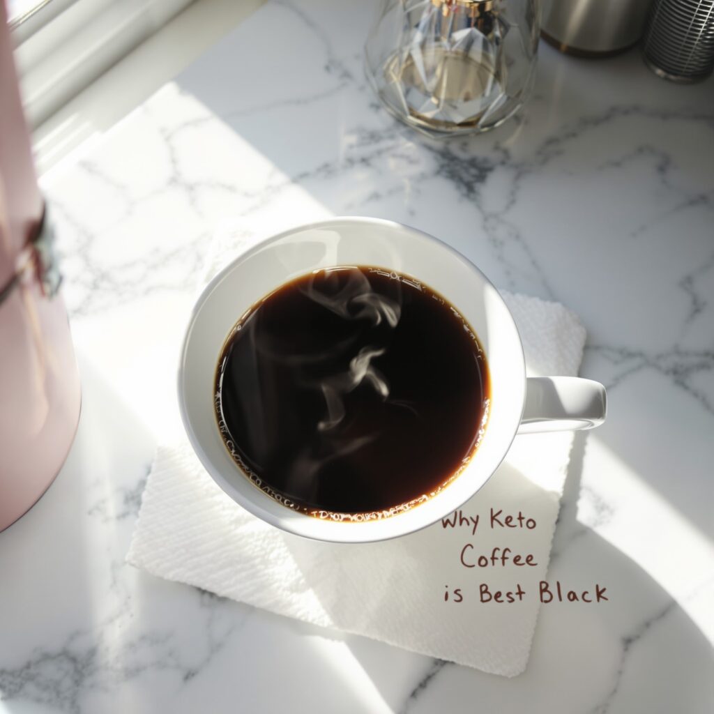 Why is keto coffee supposed to be black?The Simple Guide