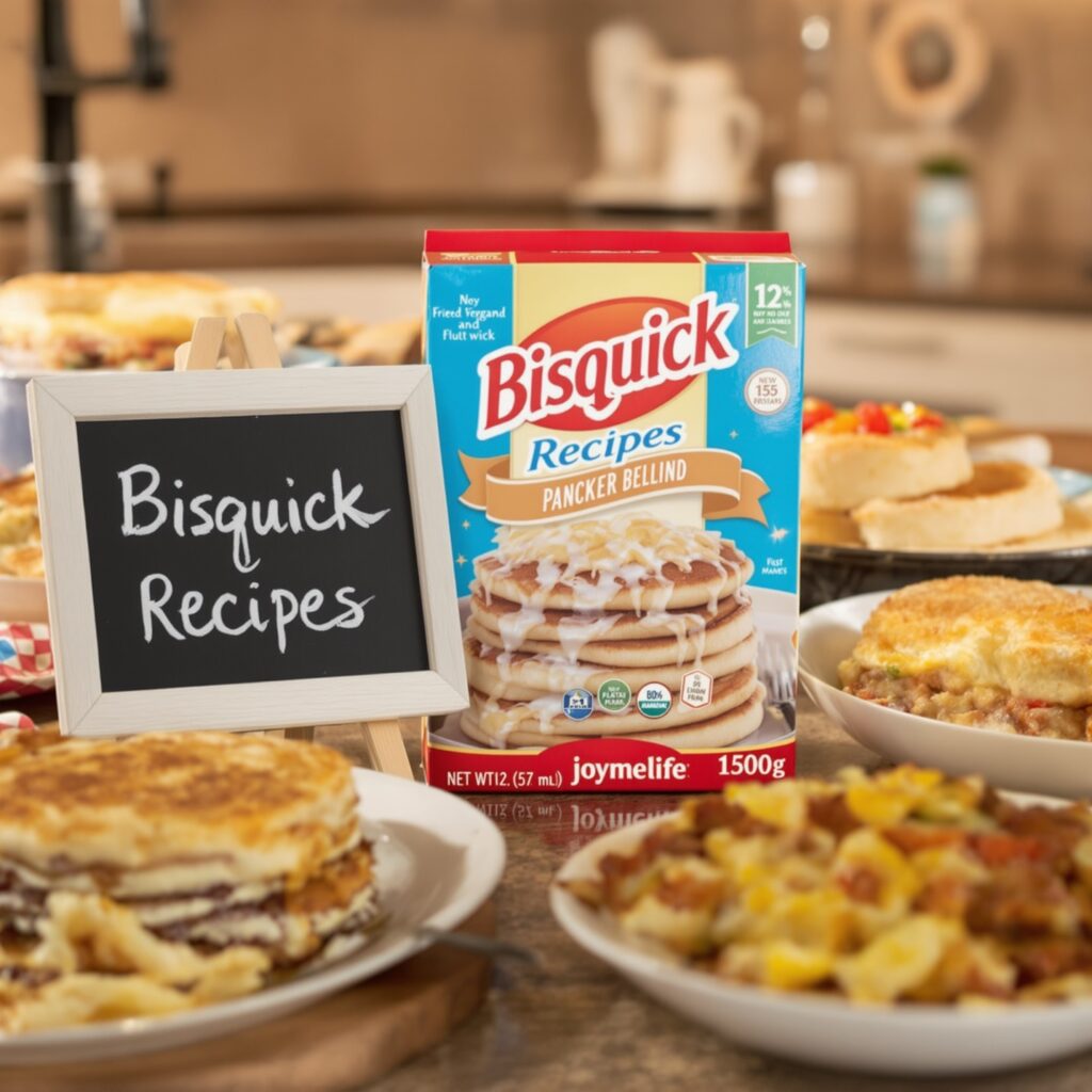 Bisquick Recipes The Ultimate Guide to Easy Bisquick Recipes