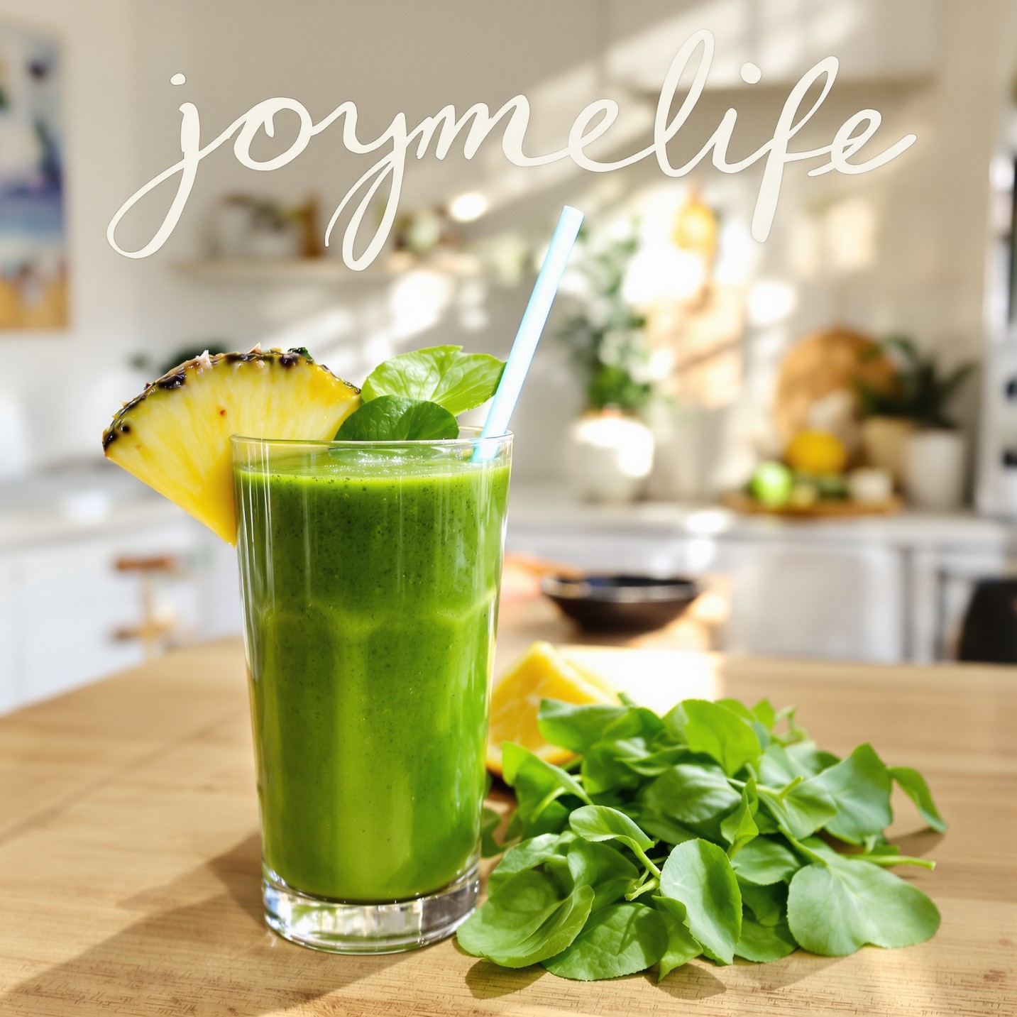 Island Green Tropical Smoothie