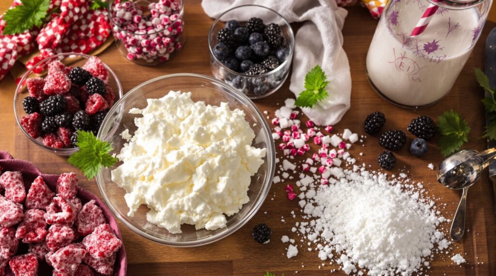 Cottage Cheese Smoothie