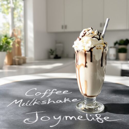 coffee milkshake recipe