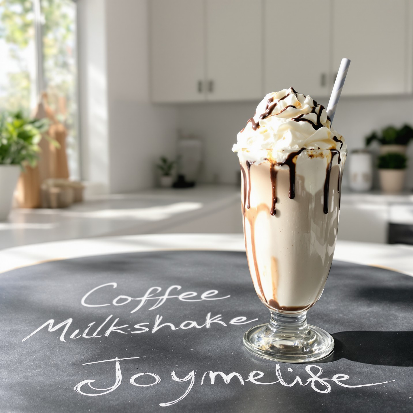 coffee milkshake recipe