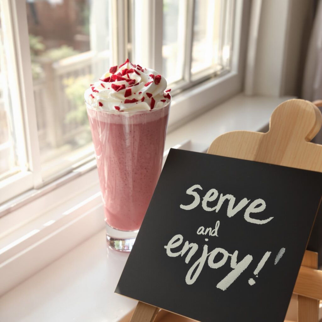 Red Velvet Smoothie recipe