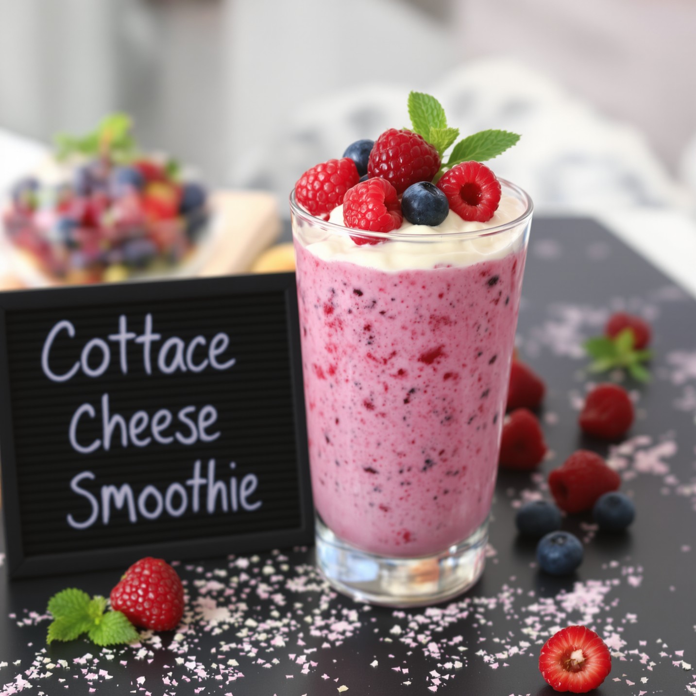 Cottage Cheese Smoothie