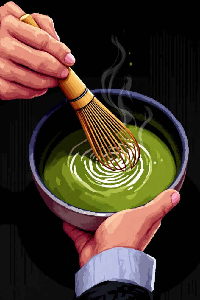 How to Make Iced Matcha Latte