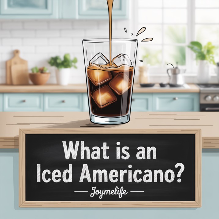 What is an Iced Americano?