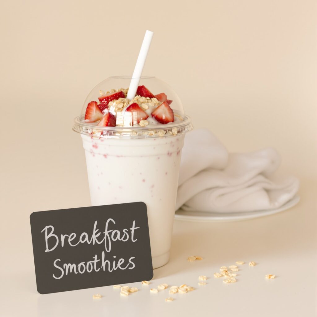 Breakfast Smoothies