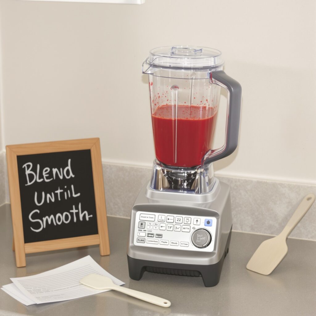 Red Velvet Smoothie recipe