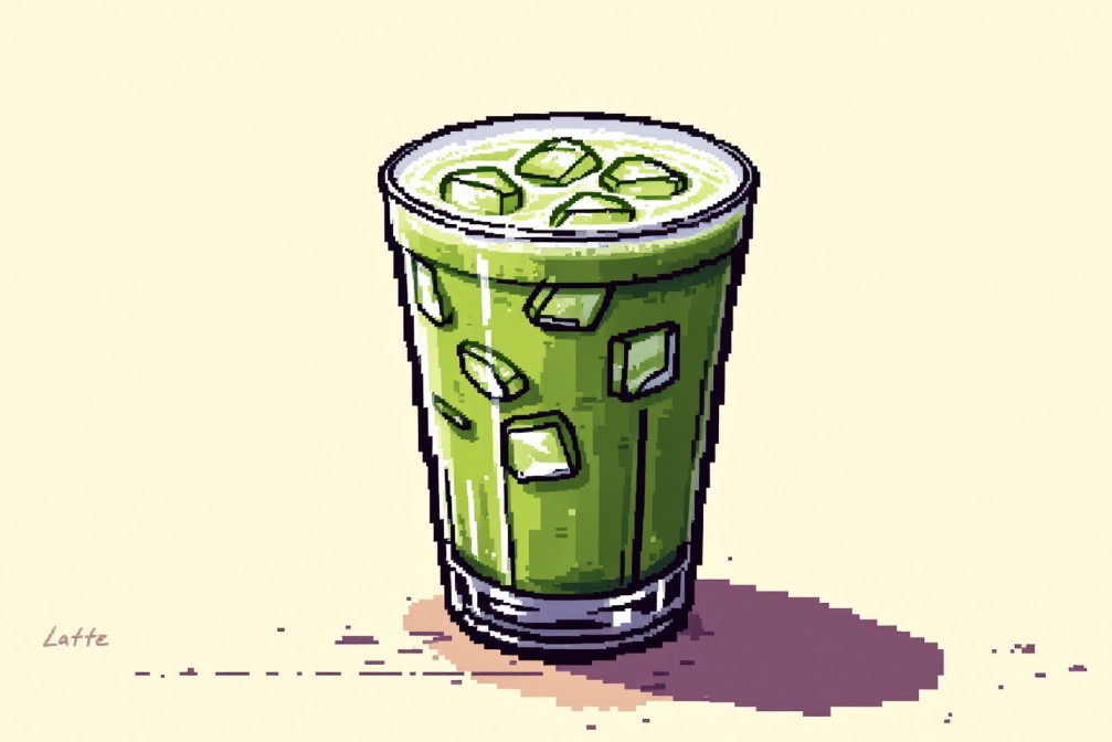 How to Make Iced Matcha Latte