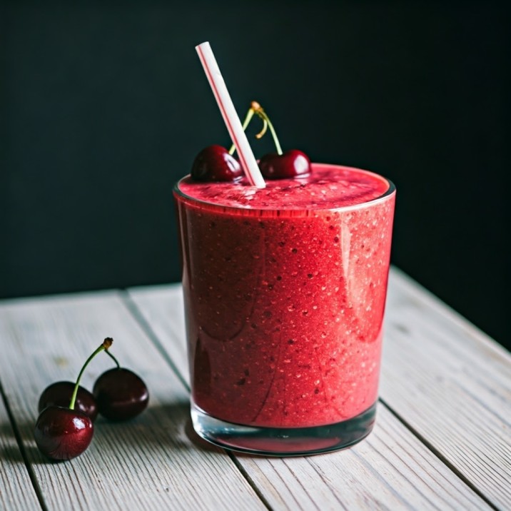 Cherry Vanilla Smoothie Recipe