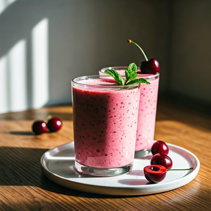 Cherry Vanilla Smoothie Recipe
