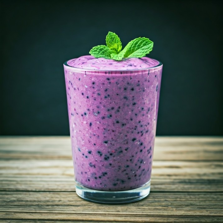 The Ultimate Blueberry Blast Smoothie Recipe: Your Go-To for a Berry-Packed Powerhouse!