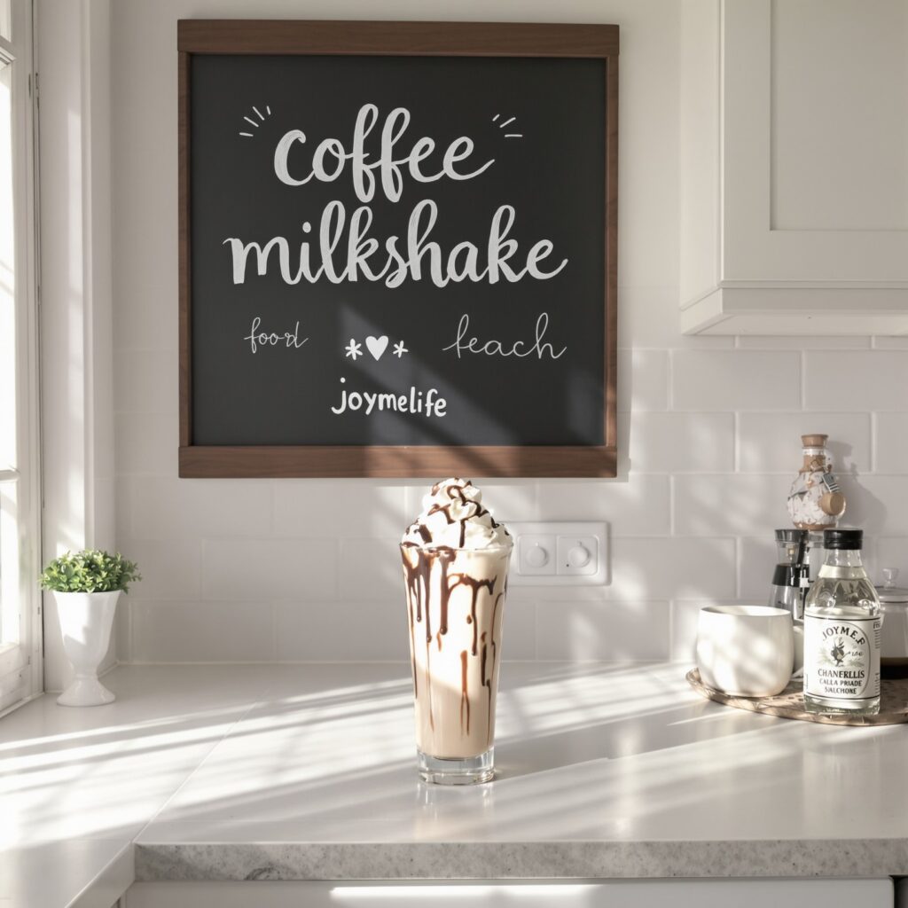 coffee milkshake recipe