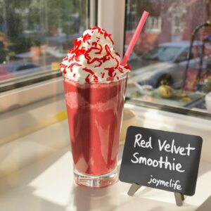 Red Velvet Smoothie recipe