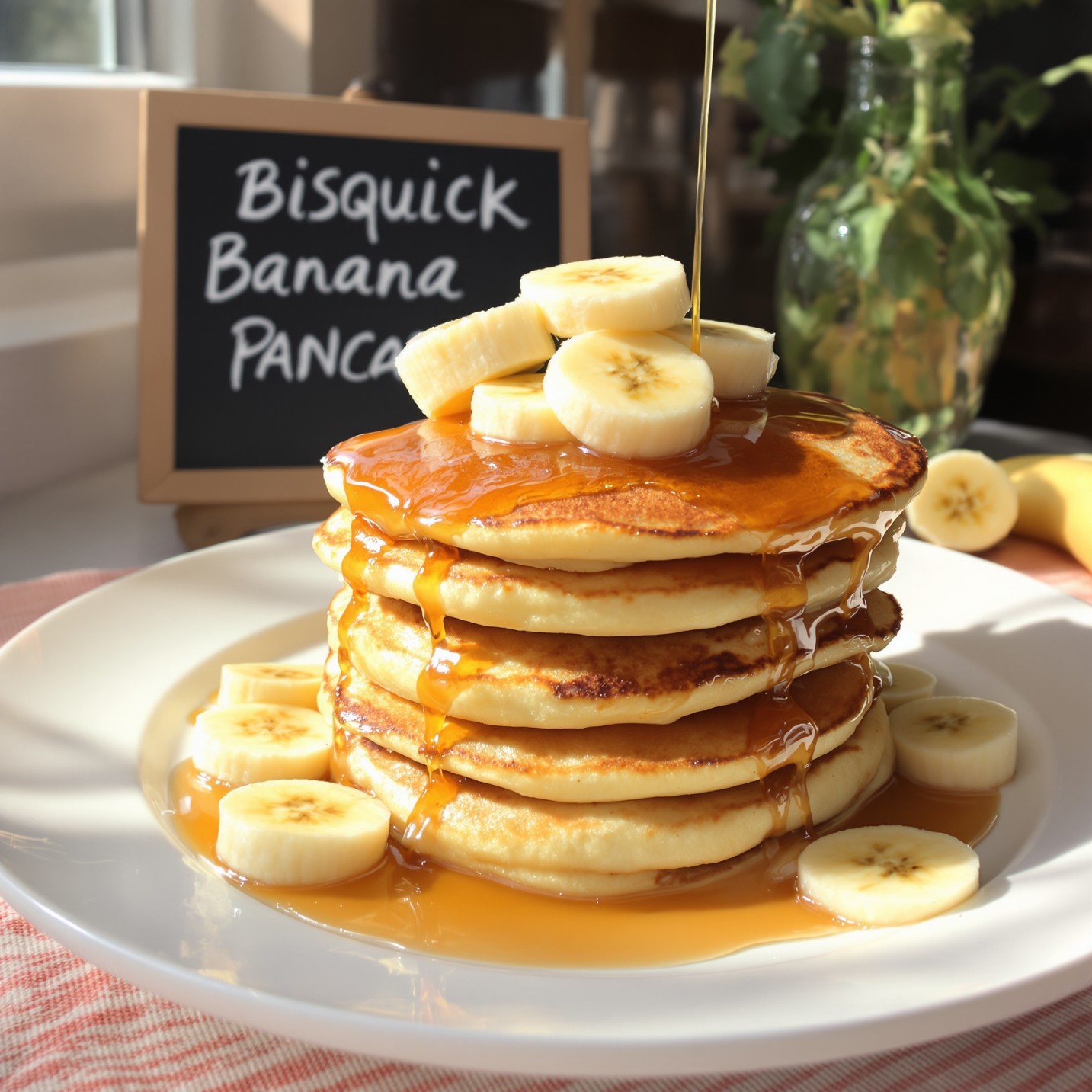Bisquick Banana Pancake Recipe