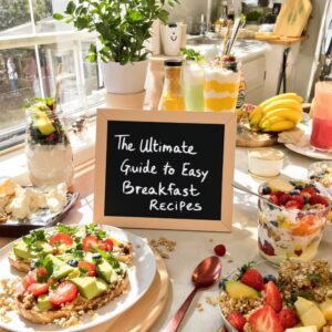 The Ultimate Guide to Easy Breakfast Recipes