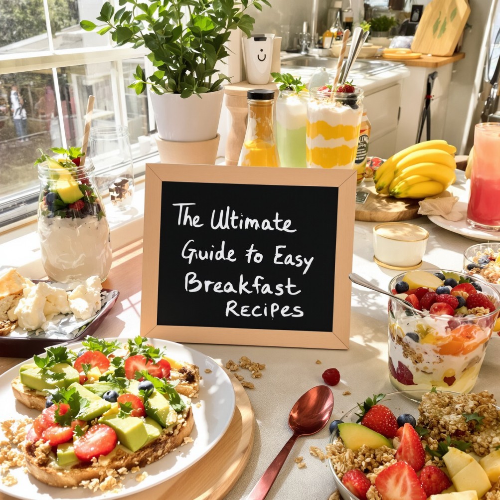 The Ultimate Guide to Easy Breakfast Recipes