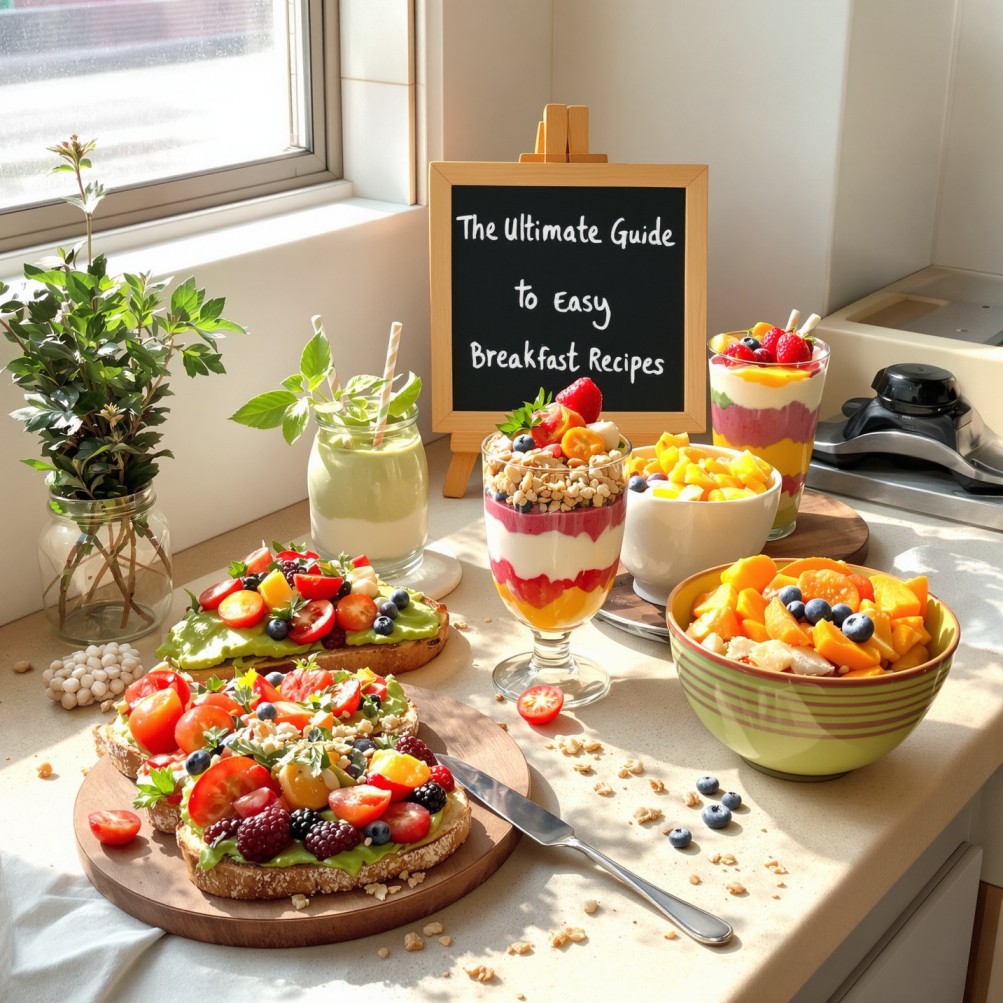 The Ultimate Guide to Easy Breakfast Recipes