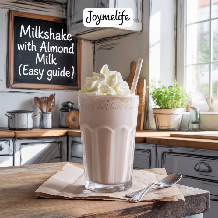 Milkshake with Almond Milk (Easy Guide!)