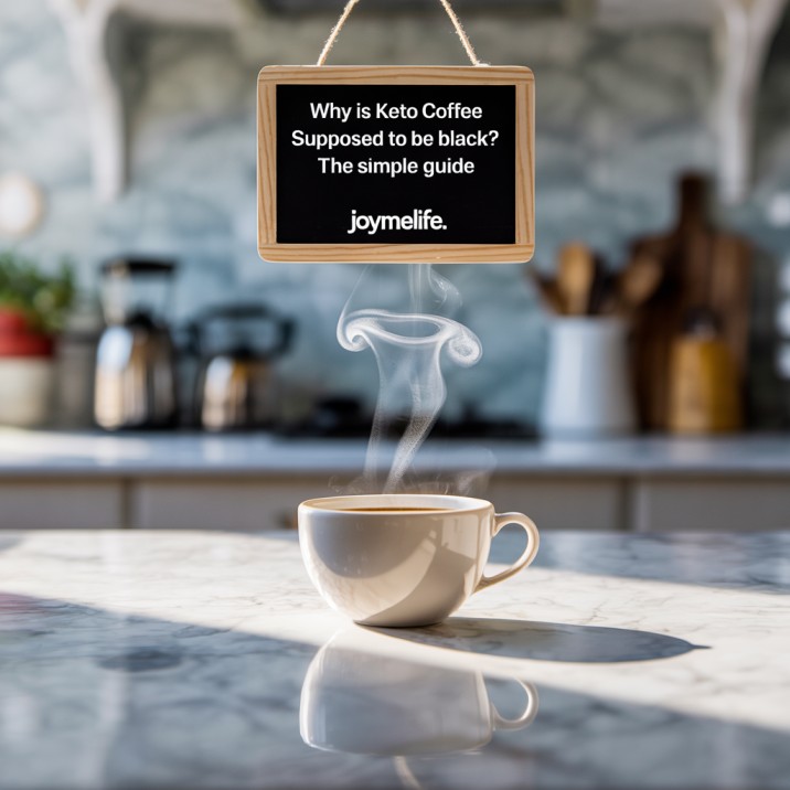Why is keto coffee supposed to be black?The Simple Guide