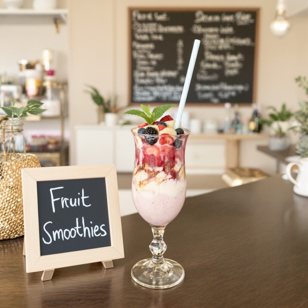 fruit Smoothies