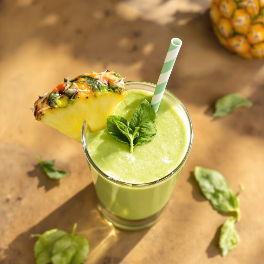 Island Green Tropical Smoothie