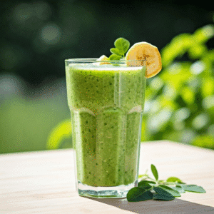 Moringa Smoothie Recipe