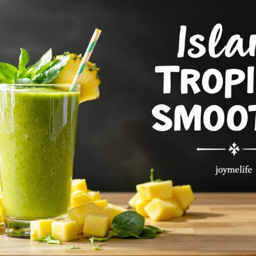 Island Green Tropical Smoothie