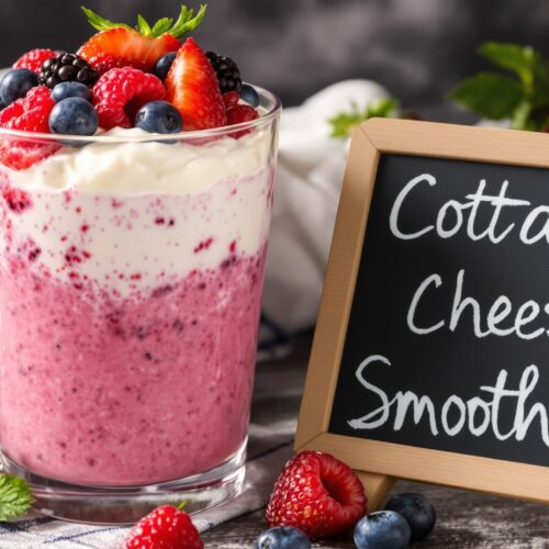 Cottage Cheese Smoothie