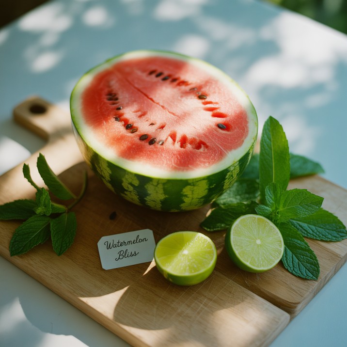 Quick Watermelon Mint Agua Fresca Recipe