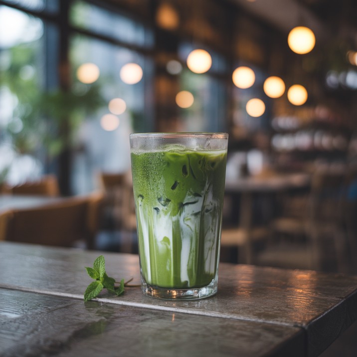 How to Make Iced Matcha Latte