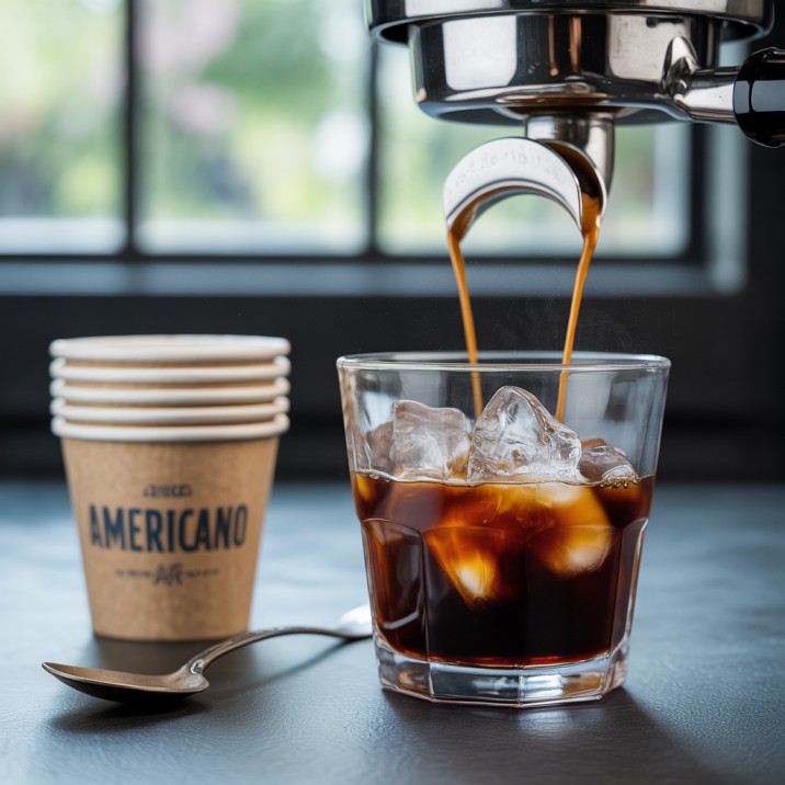Crafting Your Own: How to Make an Iced Americano at Home (Our "Homemade recipe" Adaptation)