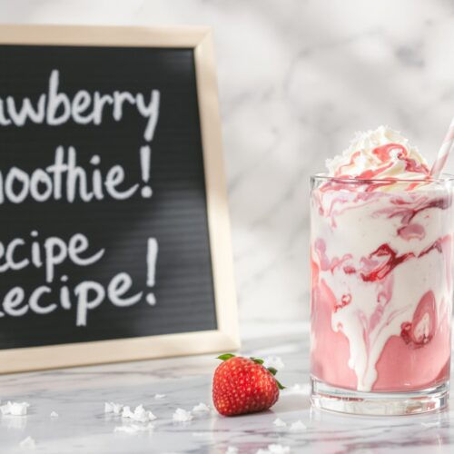 Strawberry Glaze Smoothie Recipe
