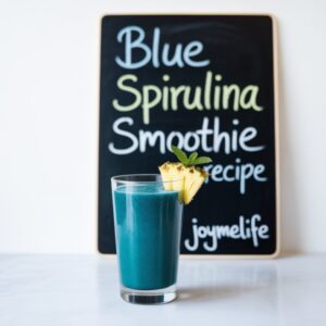Blue Spirulina Smoothie Recipe